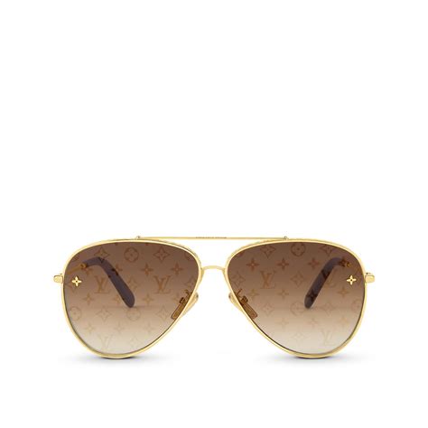 louis vuitton aviator sunglasses|louis vuitton pilot sunglasses.